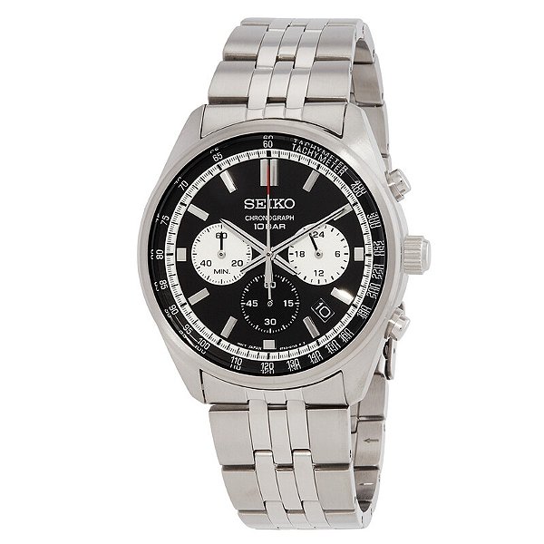 Relógio Masculino Seiko Cronógrafo de Quartzo - SSB429P1