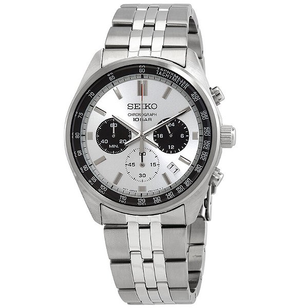 Relógio Masculino Seiko Quartz Chronograph - SSB425P1