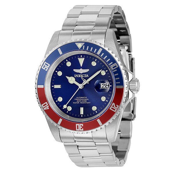 Relógio Masculino Invicta Pro Diver Automático Pepsi - 5053OBXL