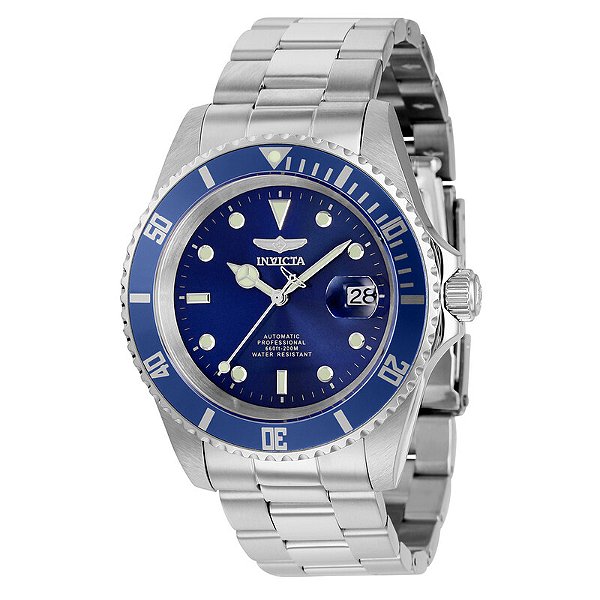 Relógio Masculino Invicta Pro Diver Automático Blue Dial - 9094OBXL