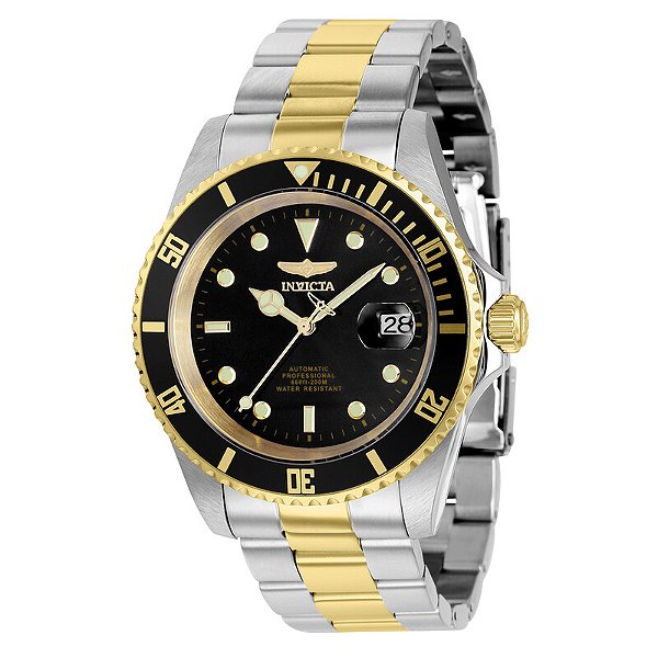 Relógio Masculino Invicta Pro Diver Automático Bicolor - 8927OB
