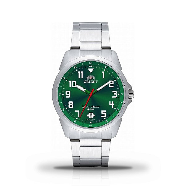 Relógio Masculino Orient Sport Quartzo Mostrador Verde MBSS1154A E2SX