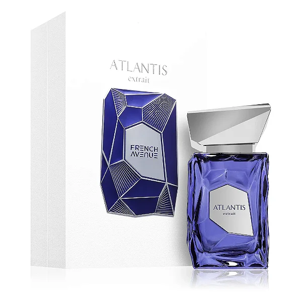 Perfume Árabe Atlantis Extrait French Avenue Extrait De Parfum