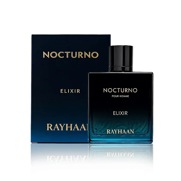 Perfume Árabe Nocturno Elixir Rayhaan Eau De Parfum