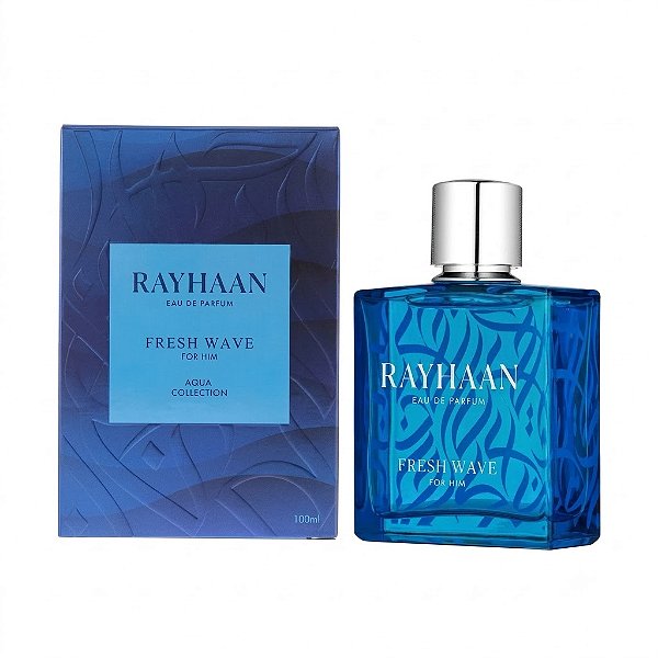 Perfume Árabe Fresh Wave Rayhaan Eau De Parfum