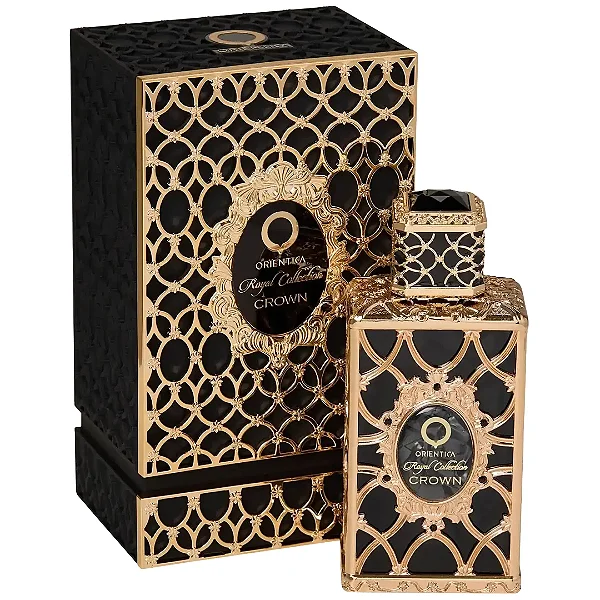 Perfume Árabe Crown Orientica Extrait De Parfum