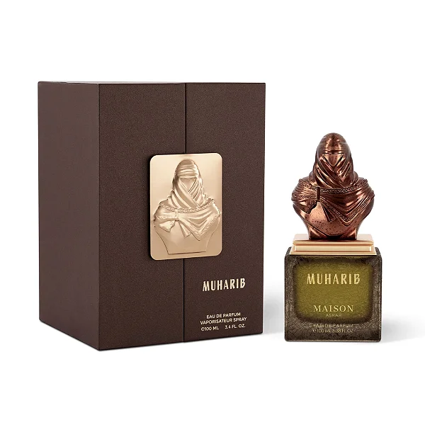 Perfume Árabe Muharib Maison Asrar Eau De Parfum