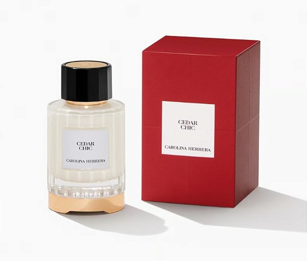 Perfume Cedar Chic Carolina Herrera Eau De Parfum