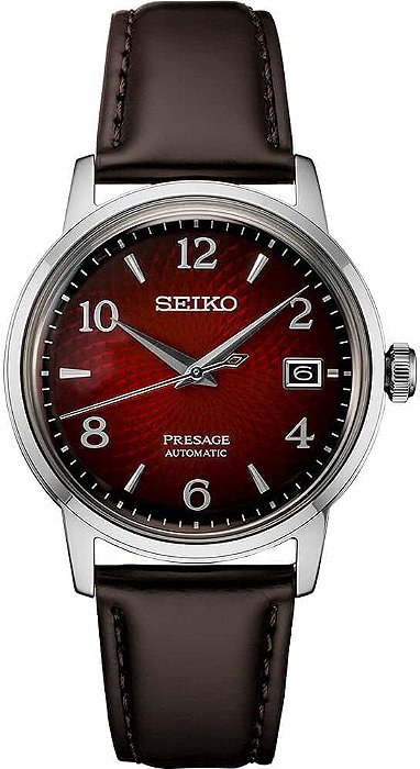Relógio Masculino Seiko Presage Cocktail Time Negroni