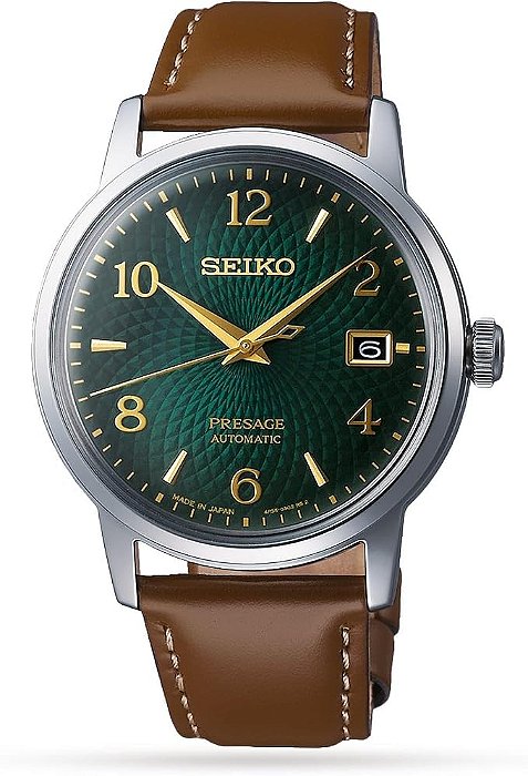 Relógio Masculino Seiko Presage Cocktail Time Mojito