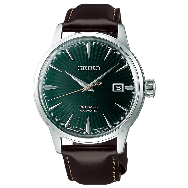 Relógio Masculino Seiko Presage Cocktail Time Mockingbird