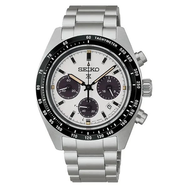 Relógio Masculino Seiko Prospex Speedtimer Cronógrafo Solar