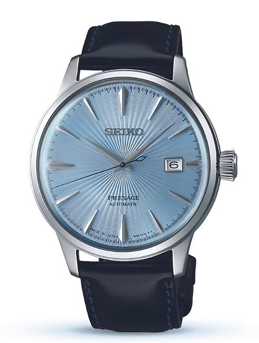 Relógio Masculino Seiko Presage Cocktail Time Skydiving - SRPB43J1