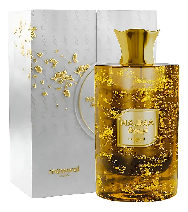 Perfume Árabe Najma Mawwal Arabia Eau De Parfum