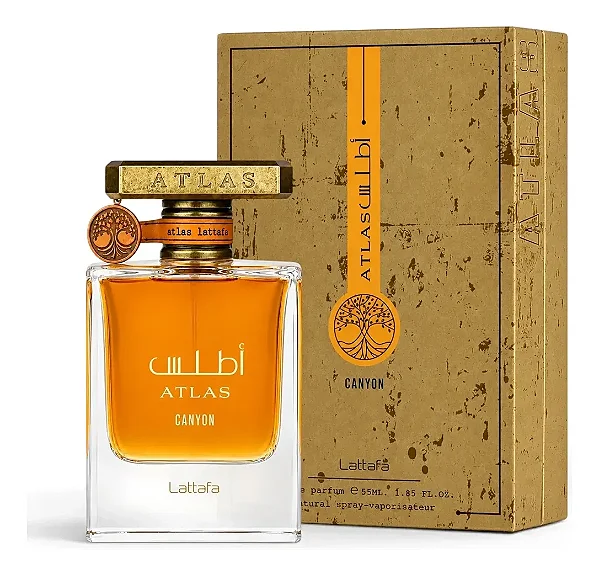 Perfume Árabe Atlas Canyon Lattafa Eau de Parfum