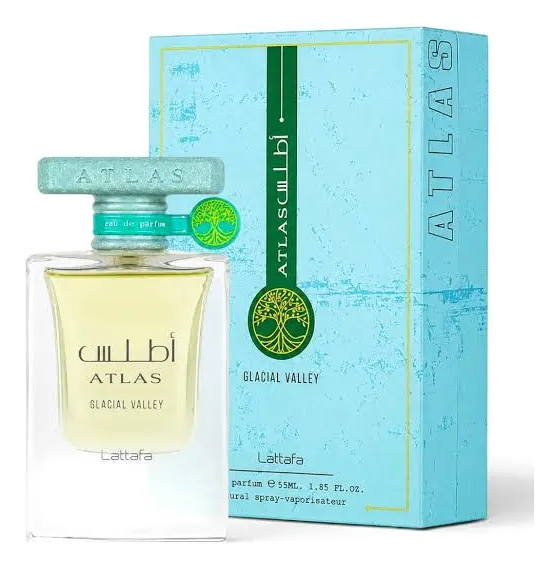 Perfume Árabe Atlas Glacial Valley Lattafa Eau de Parfum