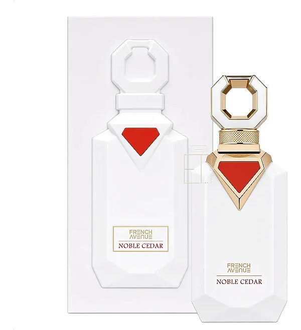 Perfume Árabe Noble Cedar French Avenue Extrait De Parfum
