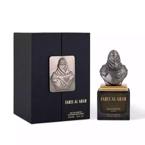 Perfume Árabe Faris Al Arab Maison Asrar Eau De Parfum