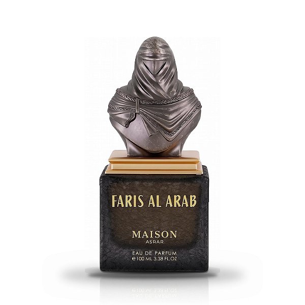 Perfume Árabe Maison Asrar Faris Al Arab Eau de Parfum