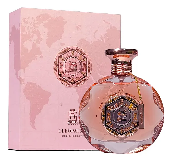 Perfume Árabe Cleopatra Aurora Scents Eau de Parfum