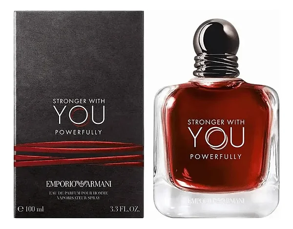 Perfume Stronger With You Powerfully Emporio Armani Eau de Parfum
