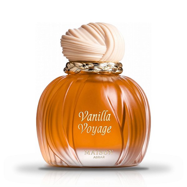 Perfume Árabe Maison Asrar Vanilla Voyage Eau de Parfum