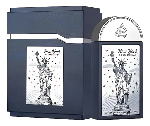 Perfume Árabe Ne Your The City Of Dreams Lattafa Eau De Parfum