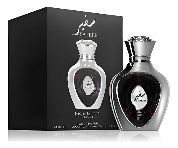 Perfume Árabe Safeer Niche Emarati Lattafa Eau de Parfum