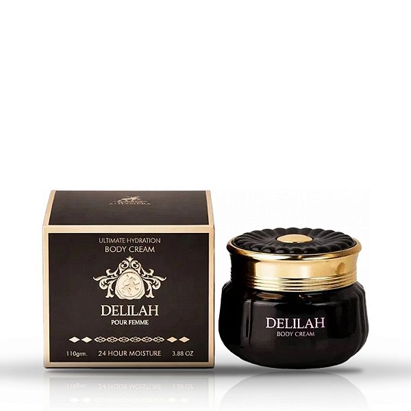 Creme Hidratante Maison Alhambra Delilah 110g