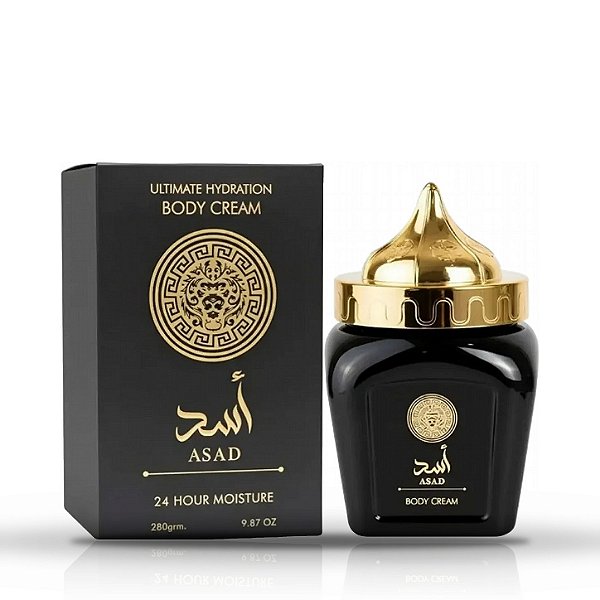 Creme Hidratante Ard Al Zaafaran Asad 280g