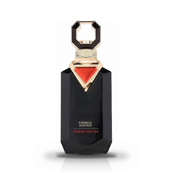 Perfume Árabe French Avenue Amber Empire Extrait de Parfum