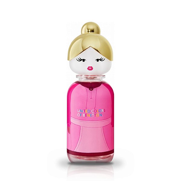Perfume Importado Benetton Sisterland Pink Raspberry Eau de Toilette