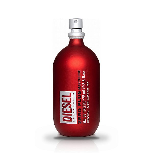 Perfume Importado Diesel Zero Plus Masculine Eau de Toilette