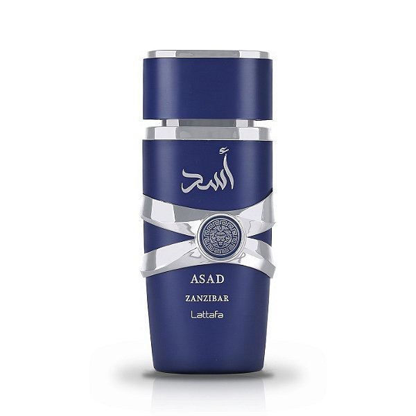 Perfume Árabe Lattafa Asad Zanzibar Eau de Parfum