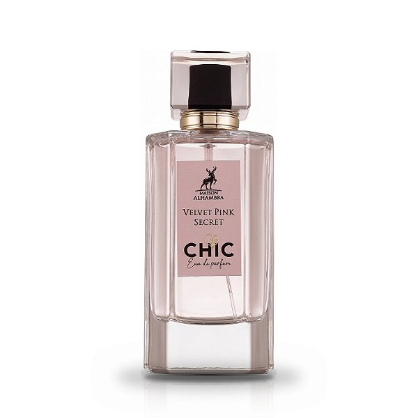 Perfume Árabe Maison Alhambra Velvet Pink Secret Chic Eau de Parfum