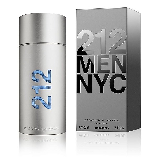 Perfume Carolina Herrera 212 Men Nyc 200ml Eau de Toilette