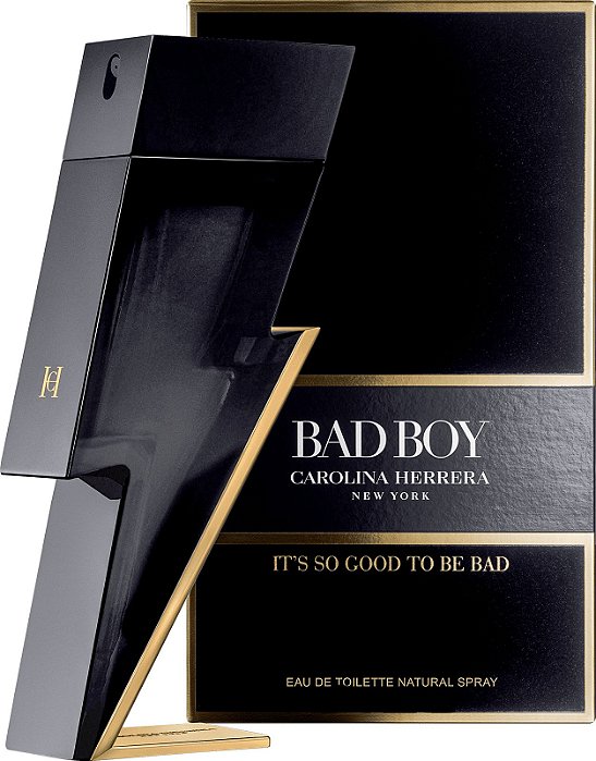 Perfume Carolina Herrera Bad Boy 100ml Eau de Toilette