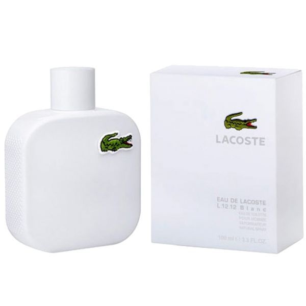 Lacoste Blanc L 12 12 100ml Lacoste Edt Eau de Toilette Perfume Importado Original