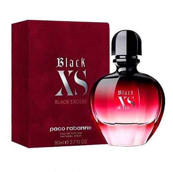 Perfume Paco Rabanne Black Xs For Her 80ml Eau de Parfum