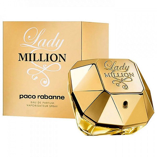 Perfume Paco Rabanne Lady Million 80ml Eau de Parfum