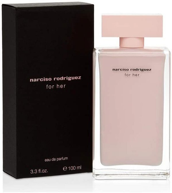 Perfume Narciso Rodriguez For Her Edp 100ml Perfume Importado Original