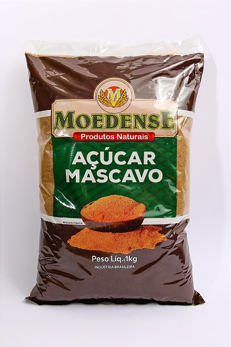 Açucar Mascavo 1kg Moedense