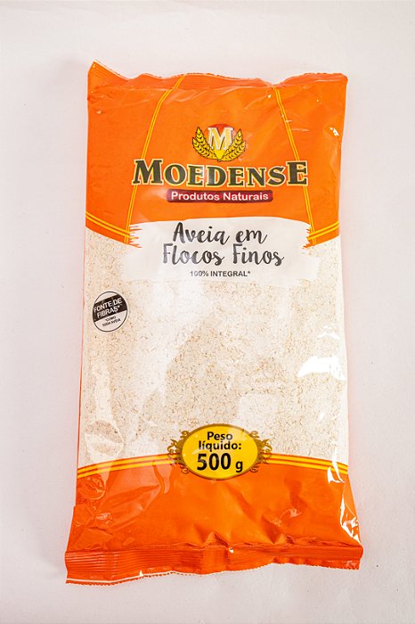 Aveia Flocos Fino 500g Moedense