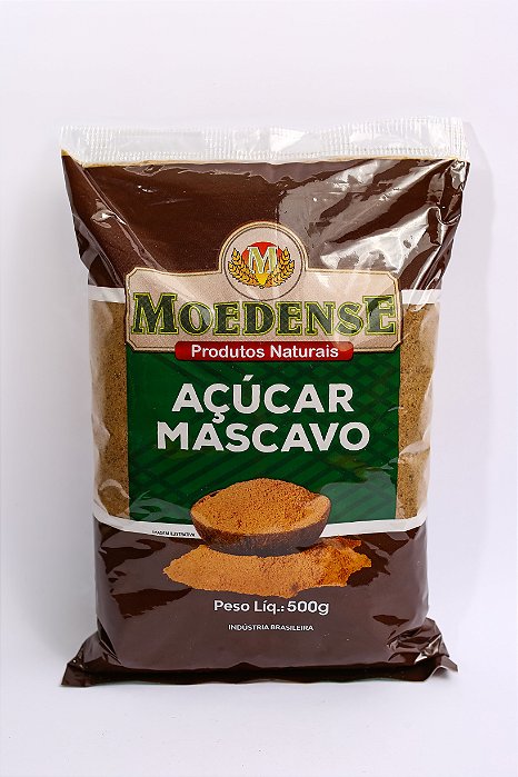 Açucar Mascavo 500g Moedense