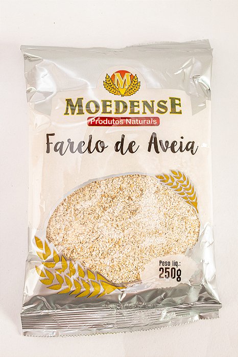 Farelo de Aveia 250g Moedense