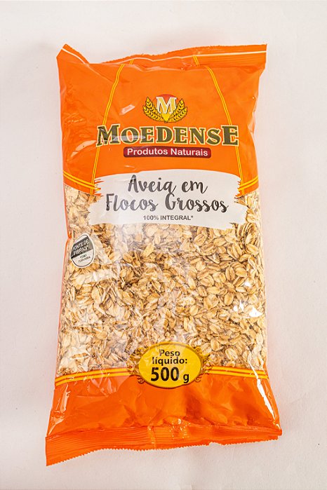 Aveia Flocos Grossos 500g Moedense