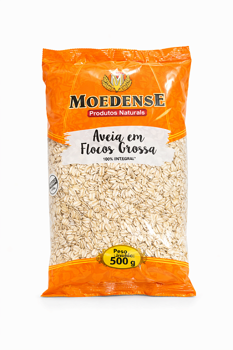 Aveia Flocos Grossos 500g Moedense