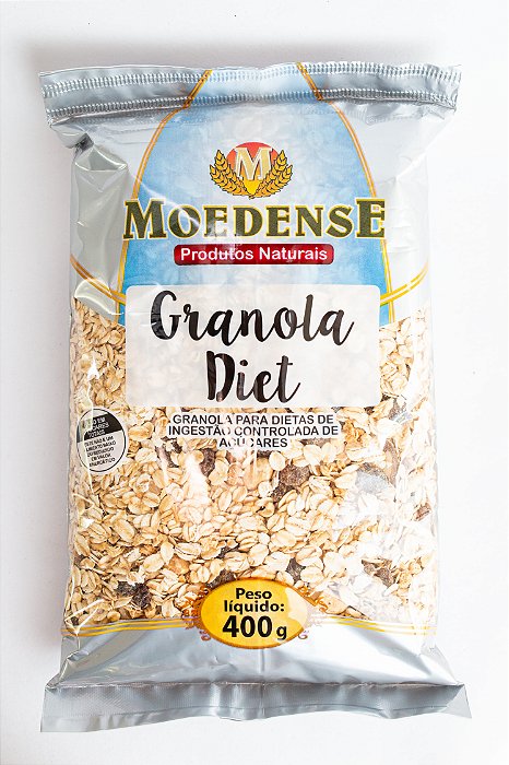 Granola Diet 400g Moedense