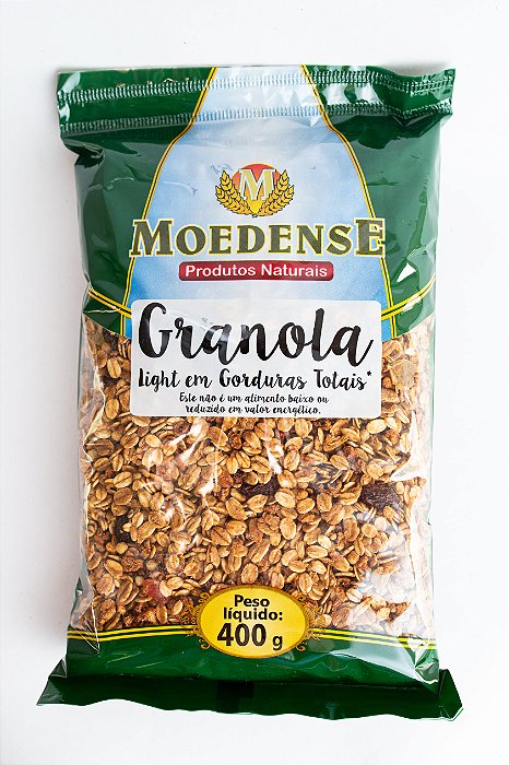 Granola Ligth 400g Moedense