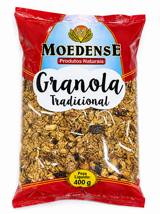 Granola Tradicional 400g Moedense